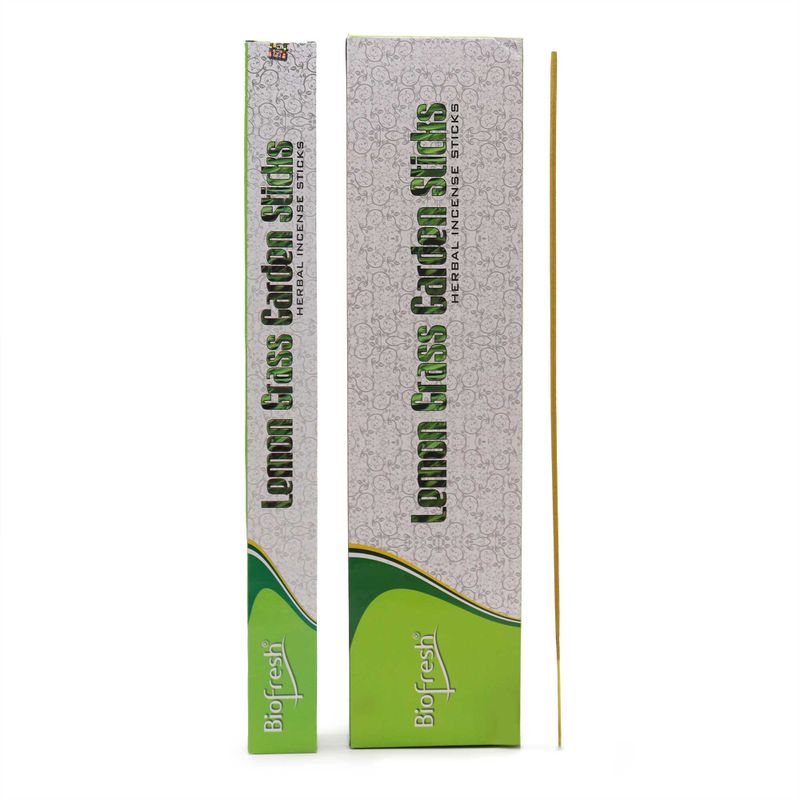 Biofresh Garden Incense Sticks 50cm - Lemongrass