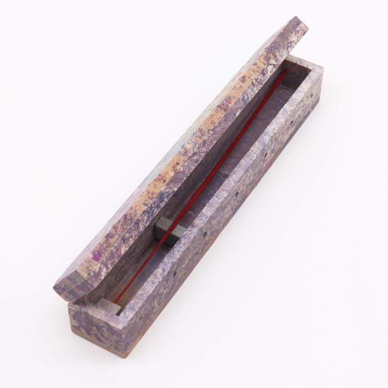 Soapstone Incense Box with Smoke Holes 25cm - Chakra