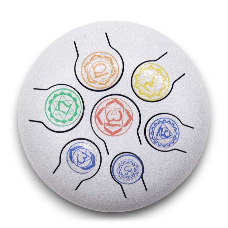 Happy Drum 7 Chakra - 18cm