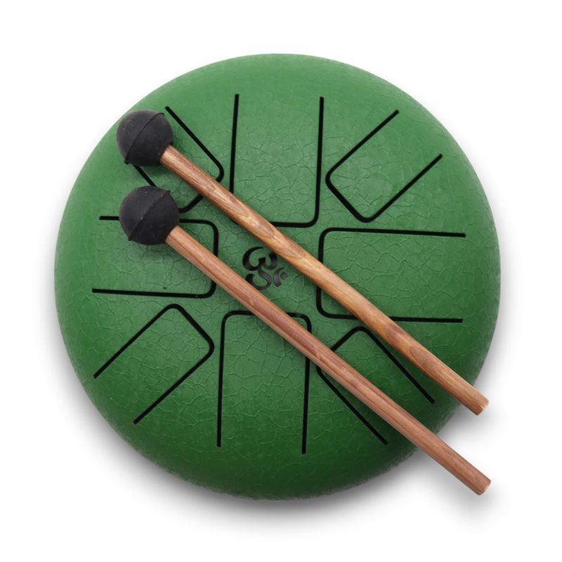 Happy Drum Om Green - 16cm