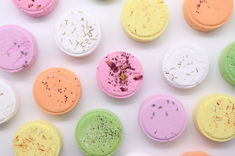 Set of Zen Shower Steamers - Therapy Wellness Gift Set - Mood Boost