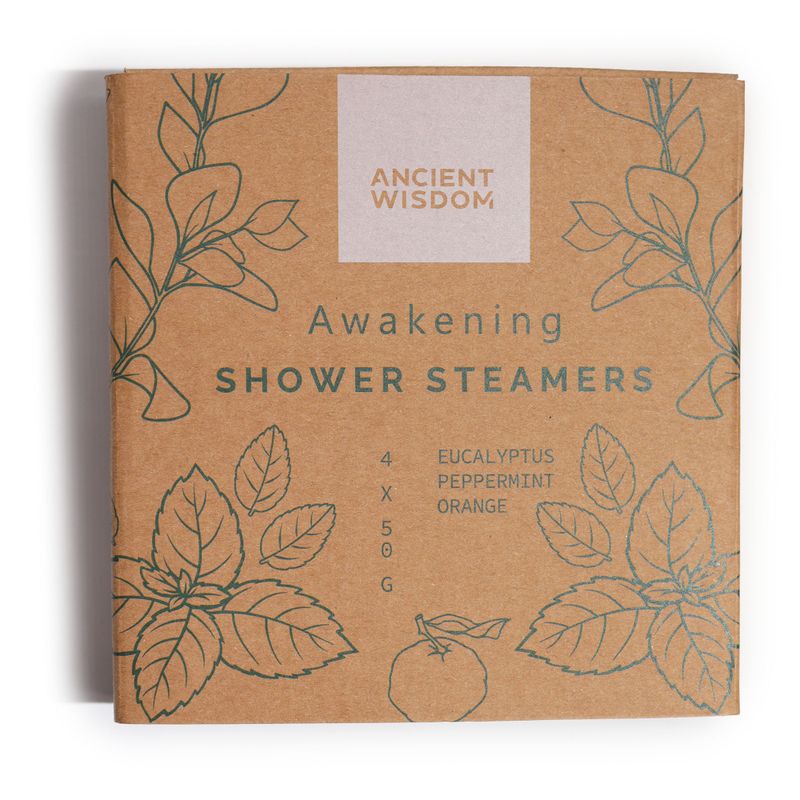 Set of Zen Shower Steamers - Therapy Wellness Gift Set - Awakening