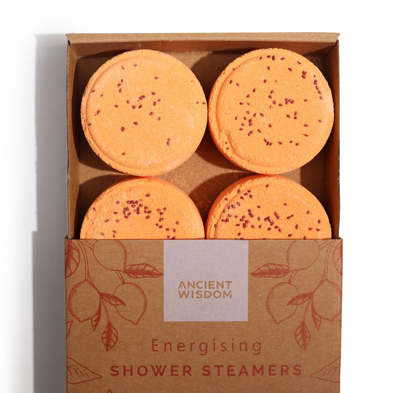 Set of Zen Shower Steamers - Therapy Wellness Gift Set - Energising