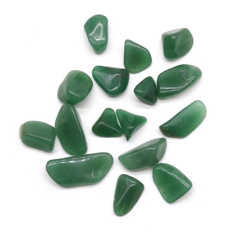 M Tumble Stone - Quartz Green