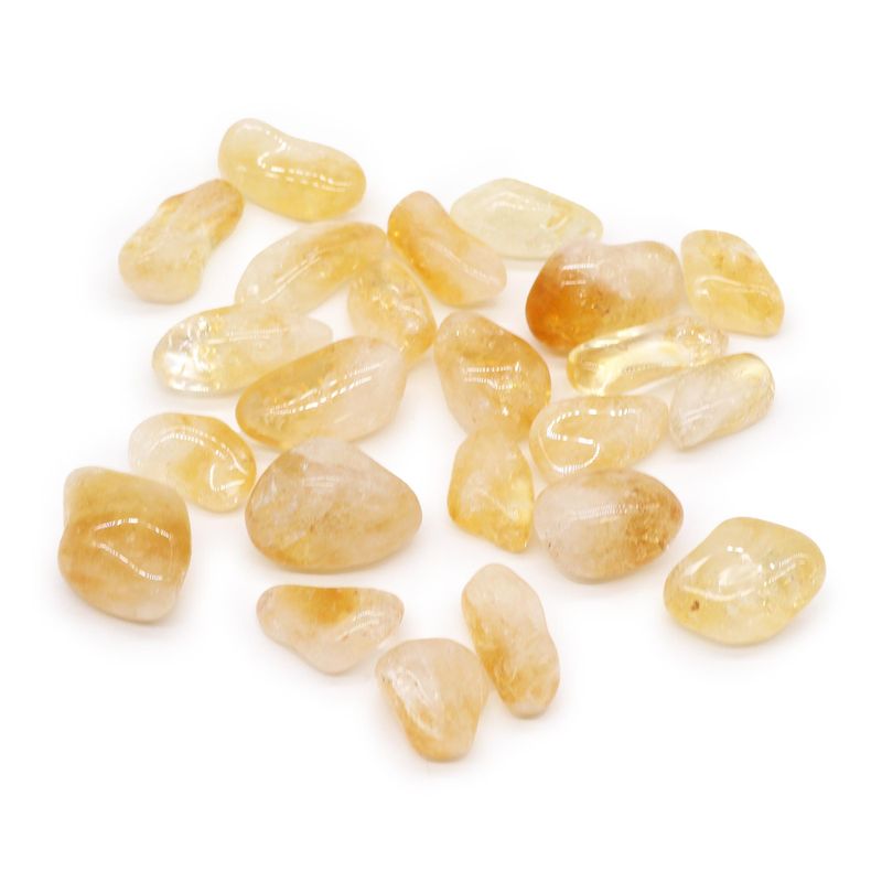 M Tumble Stone - Citrine - Brazil