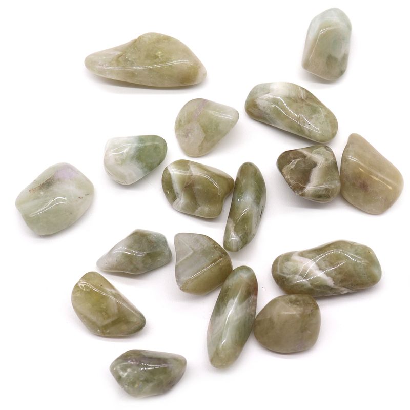 M Tumble Stone - Prasiolite (Grade A)