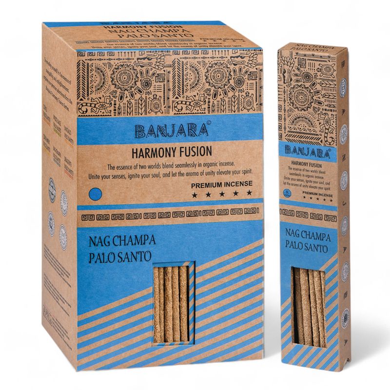 Banjara Palo Santo Smudge Sticks - Nag Champa