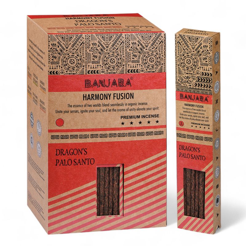 Banjara Palo Santo Smudge Sticks - Dragon's Blood