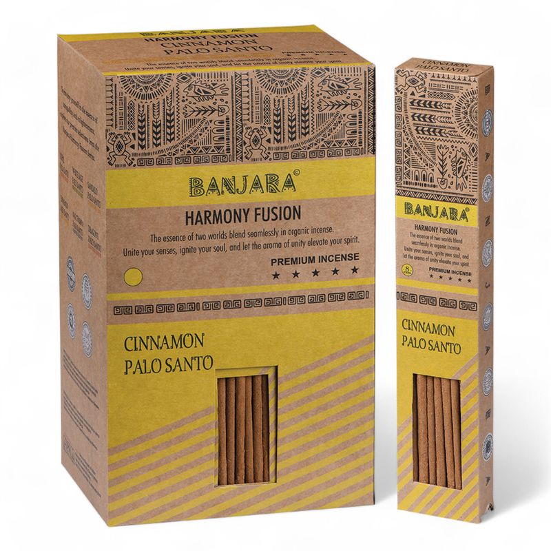 Banjara Palo Santo Smudge Sticks - Cinnamon