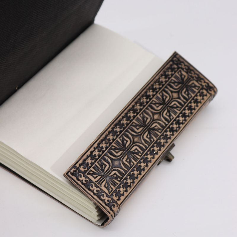 Buddha - Esoteric Notebook - Antique Grey - 200 pages Stich Edge- 7x5"