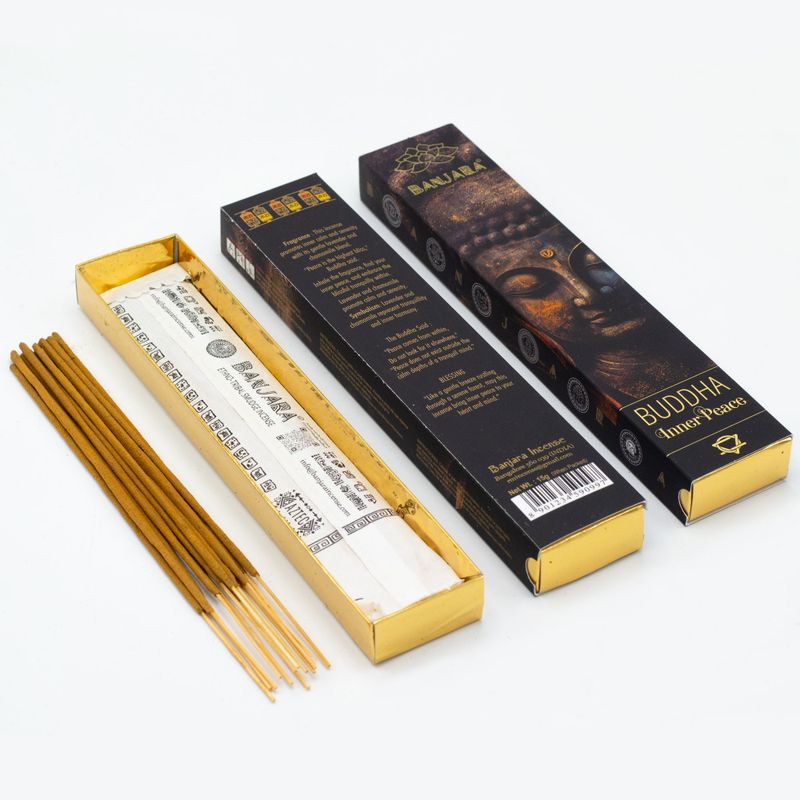 Banjara Buddha - Gift Packs of 6 Incenses