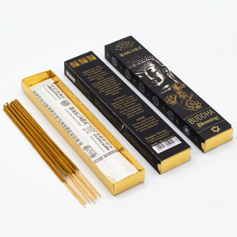 Banjara Buddha - Gift Packs of 6 Incenses