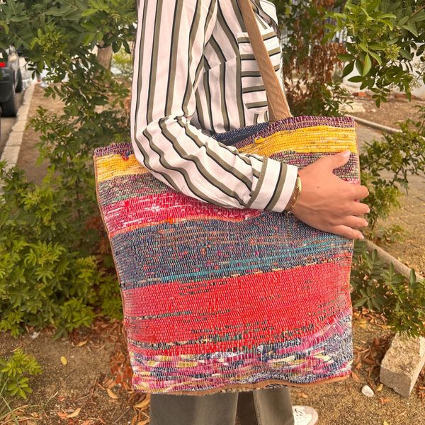 Recycled Big Rug Bags