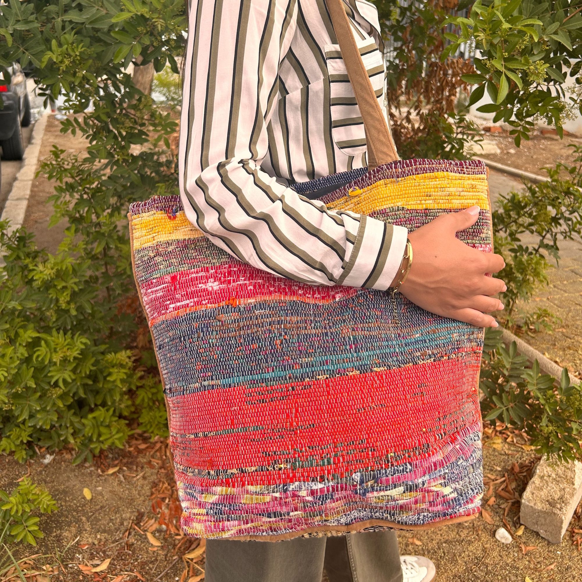 Recycled Big Rug Bags