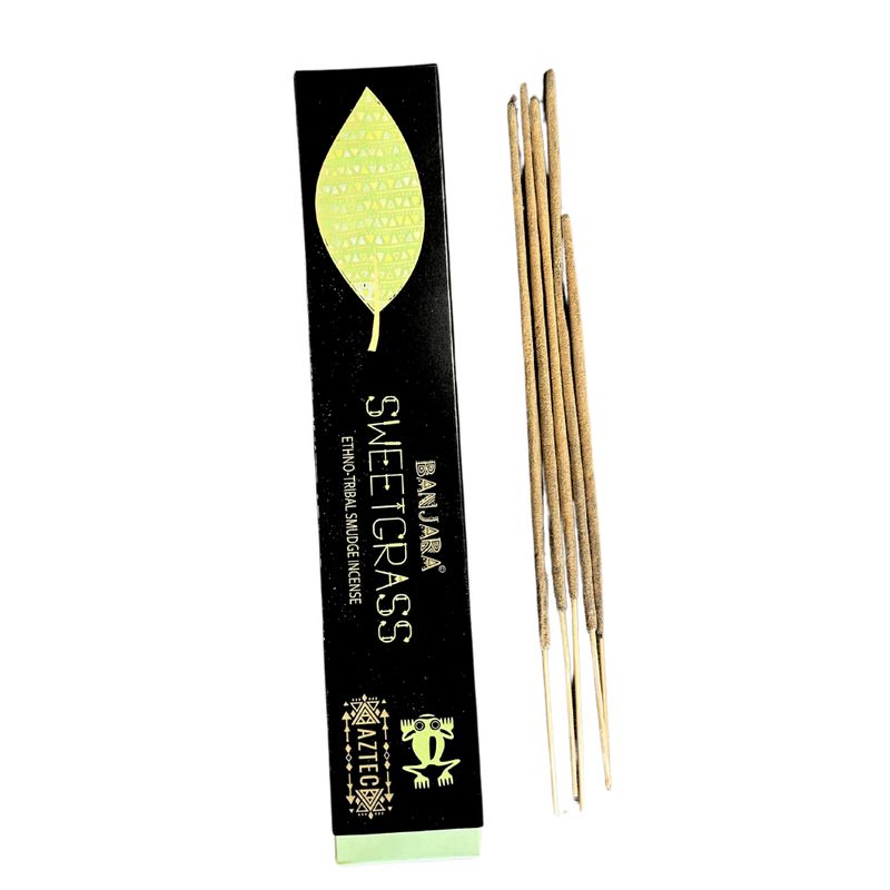 Banjara Tribal Smudge Incense - Sweetgrass