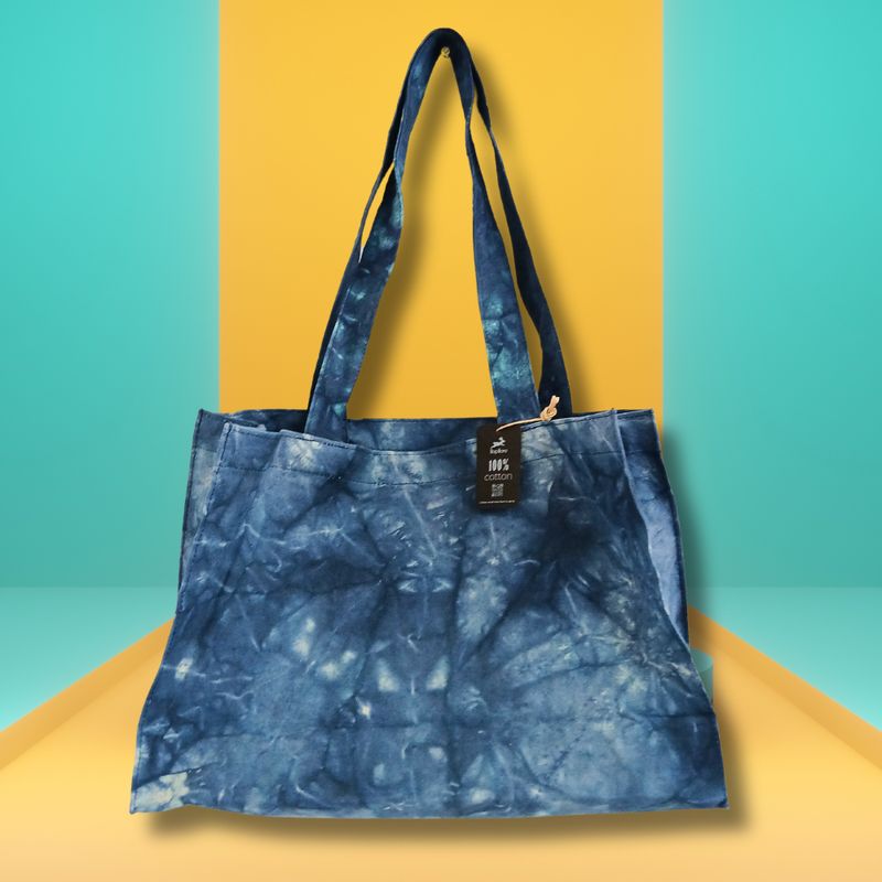 Handy Bag - Deep Sea Blue Stonewash Effect