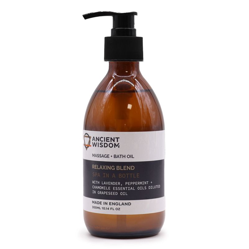 Relaxing Massage and Bath Oil - 300ml