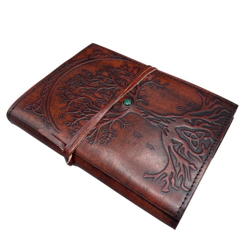 Small Tree of Life - wrap and stone decor - 7x5" - 160 pages
