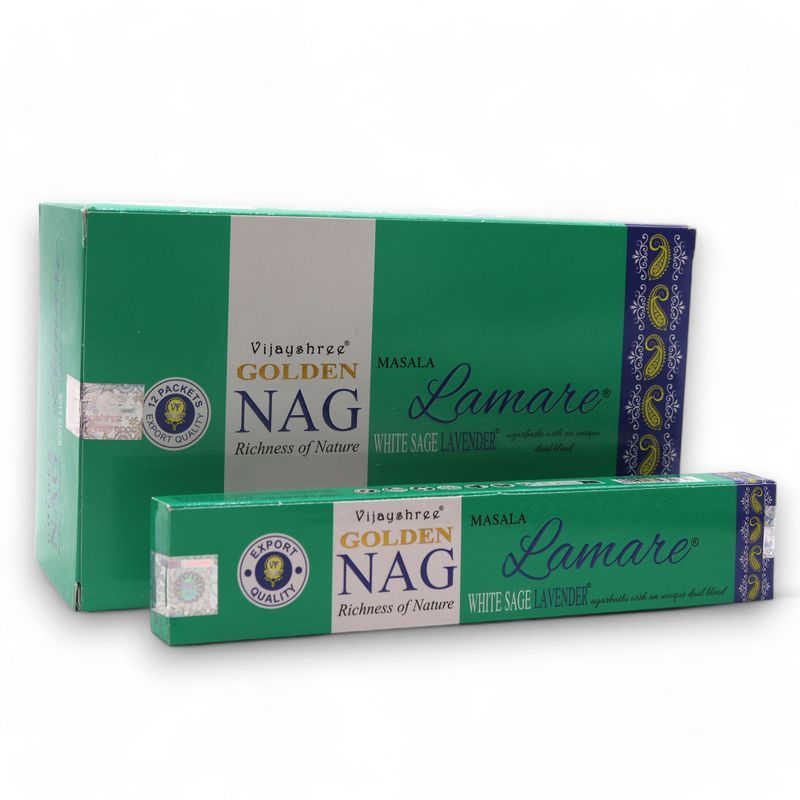 15g Golden Nag - White Sage & Lavender