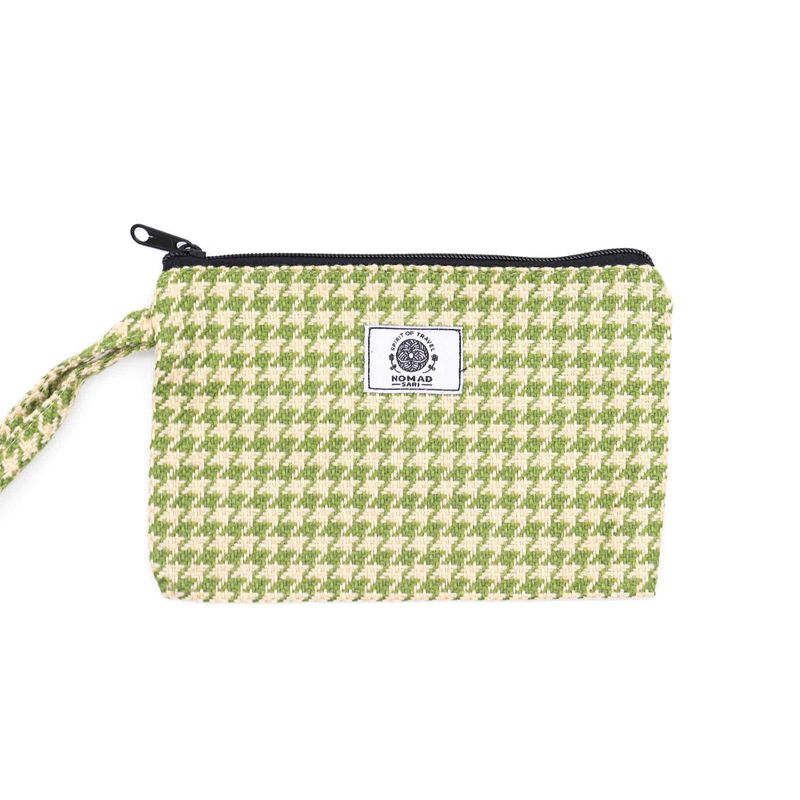 Soft & Natural Handy Gift Pouches & Loop - (4 x1 assorted materials) -20x13cm