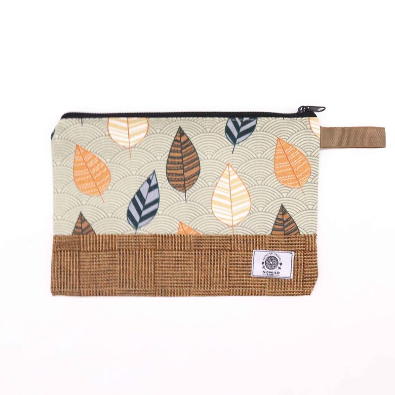 Large Luxury Tropical Pouches - (3x2 assorted designs) - 26x17cm