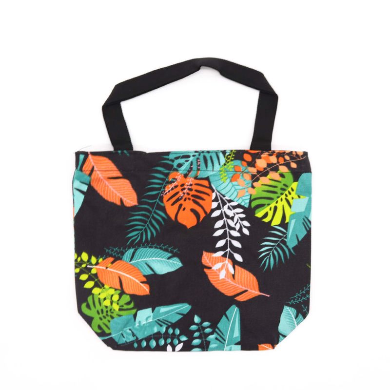 Tropical Handy Quick Shop Bag - (3x2 assorted designs) - 32x23x10cm