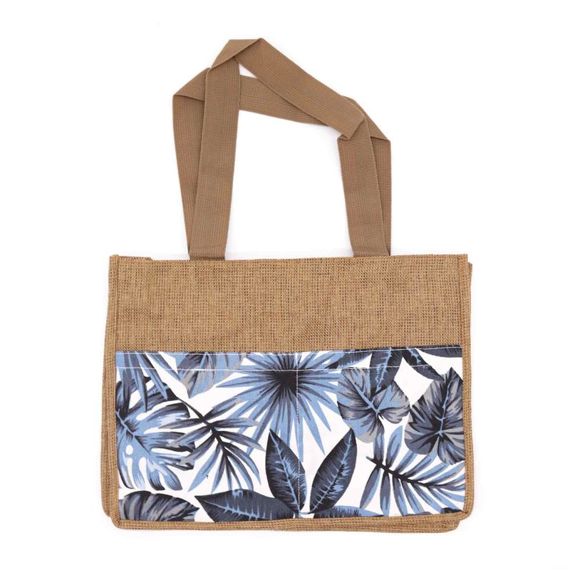 Tropical Market Shopping Bag - (3 assorted designs) - 40x30x9cm