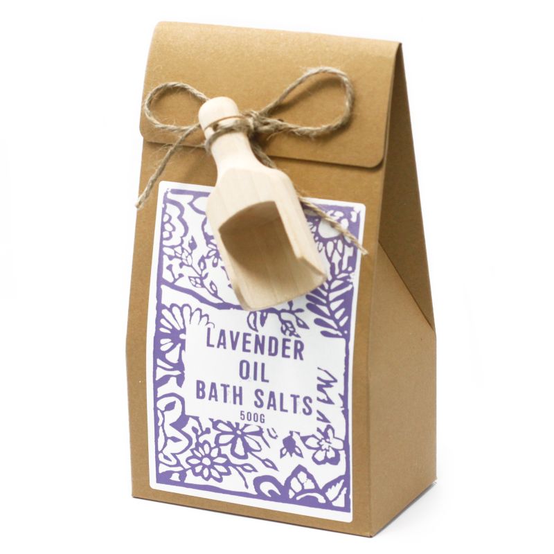 500g Himalayan Bath Salt - Lavender