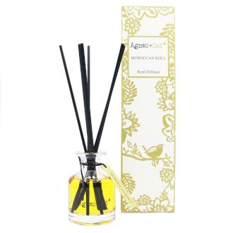 140ml Reed Diffuser - Moroccan Roll