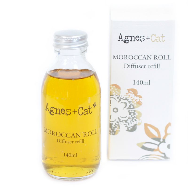 140ml Reed Diffuser Refill - Moroccan Roll