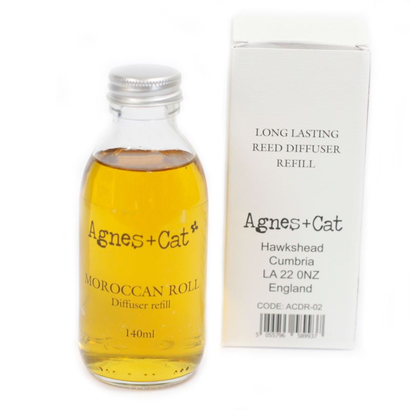 140ml Reed Diffuser Refill - Moroccan Roll