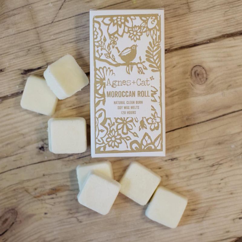 Box of 8 Wax Melts - Moroccan Roll