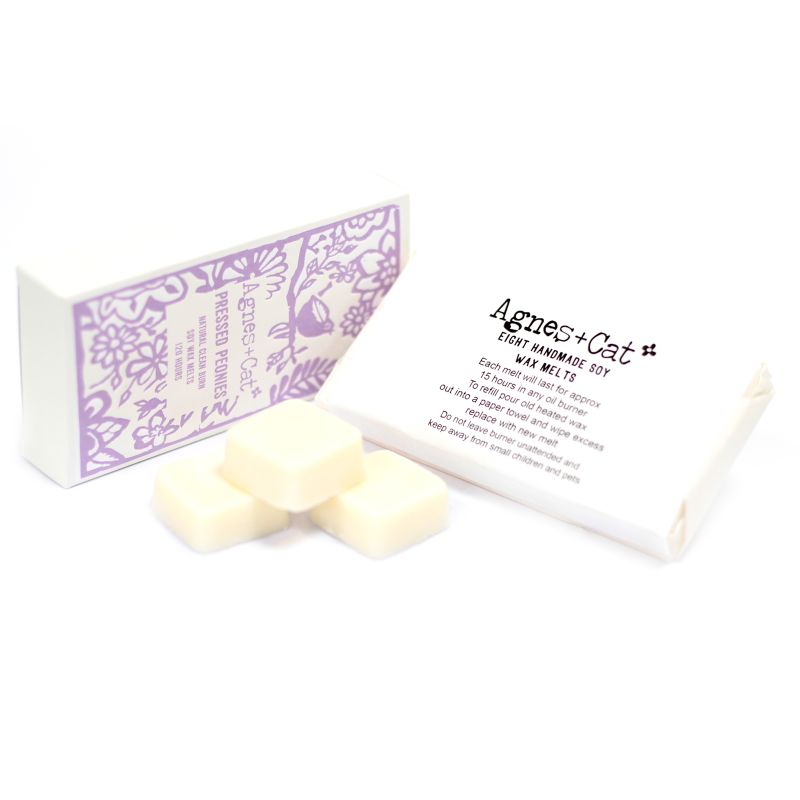 Box of 8 Wax Melts - Pressed Peonie