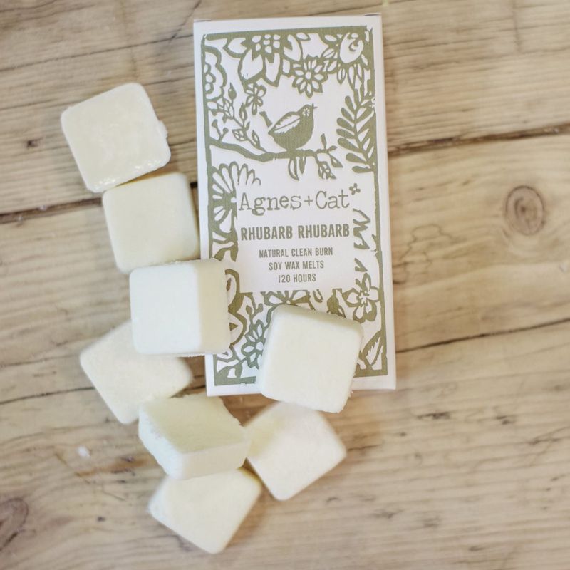 Box of 8 Wax Melts - Rhubarb Rhubarb