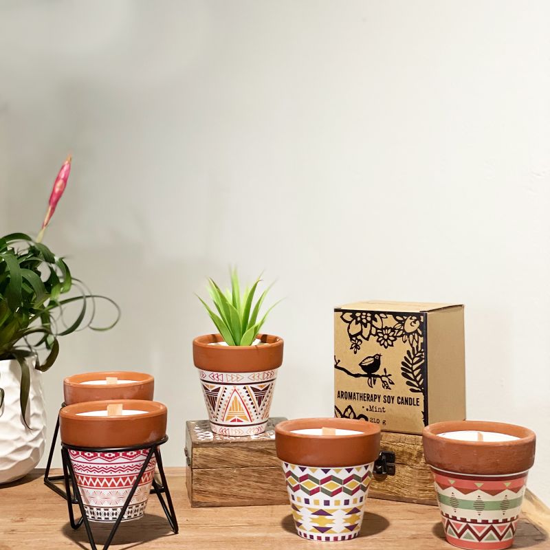 Herb Garden Candles - Rosemary