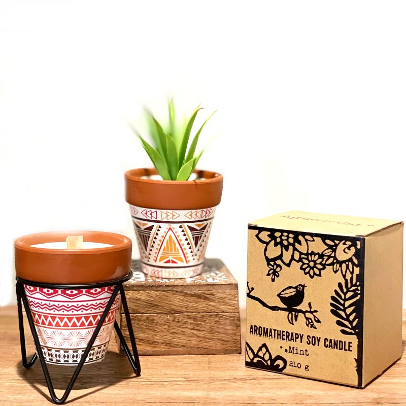 Herb Garden Candles - Rosemary