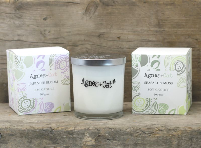 Votive Candle - White Fig
