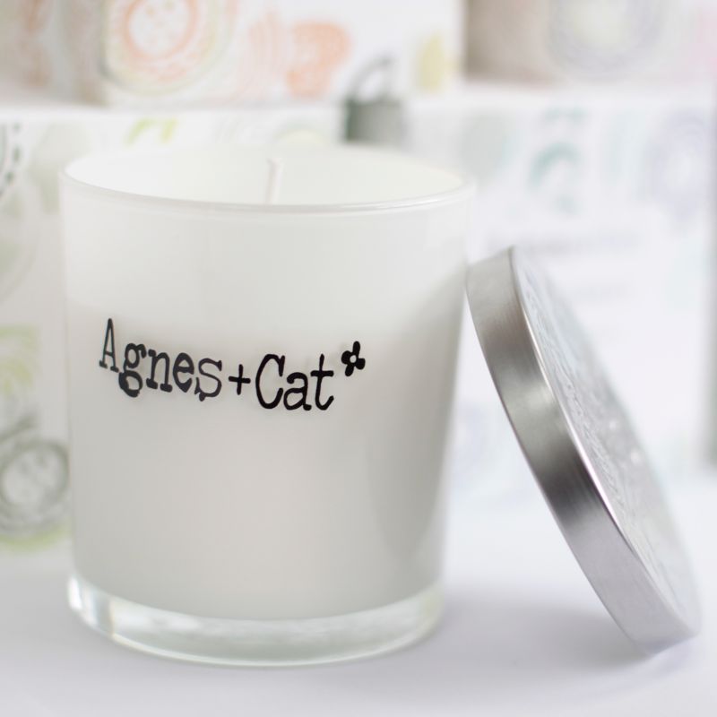 Votive Candle - White Fig