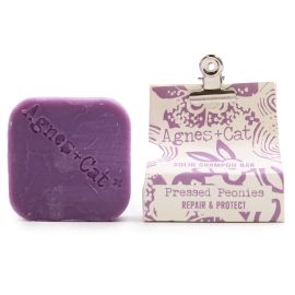 Pressed Peonies Solid Shampoo