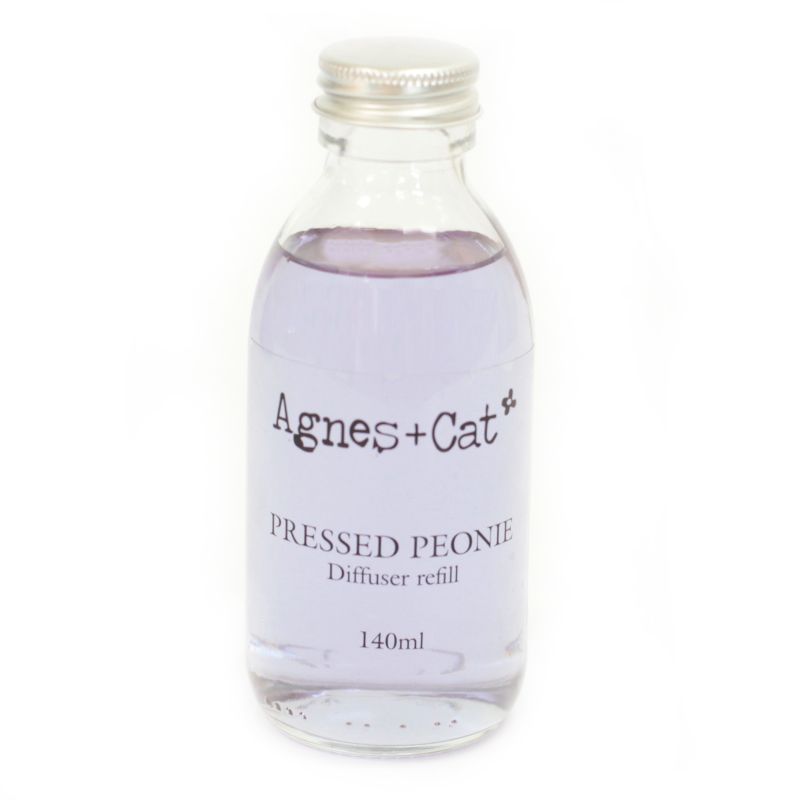 140ml Reed Diffuser Refill - Pressed Peonies