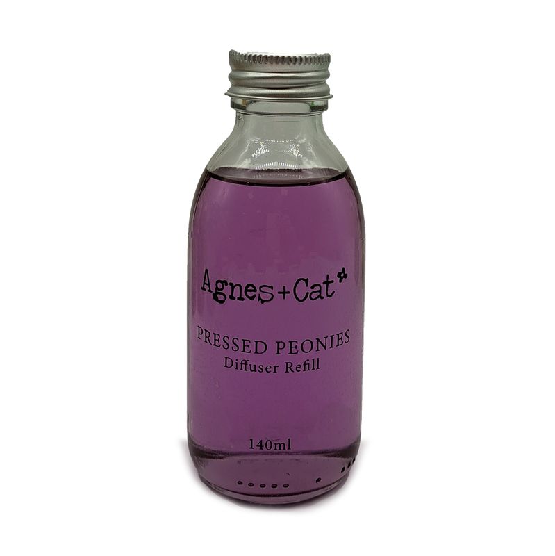 140ml Reed Diffuser Refill - Pressed Peonies