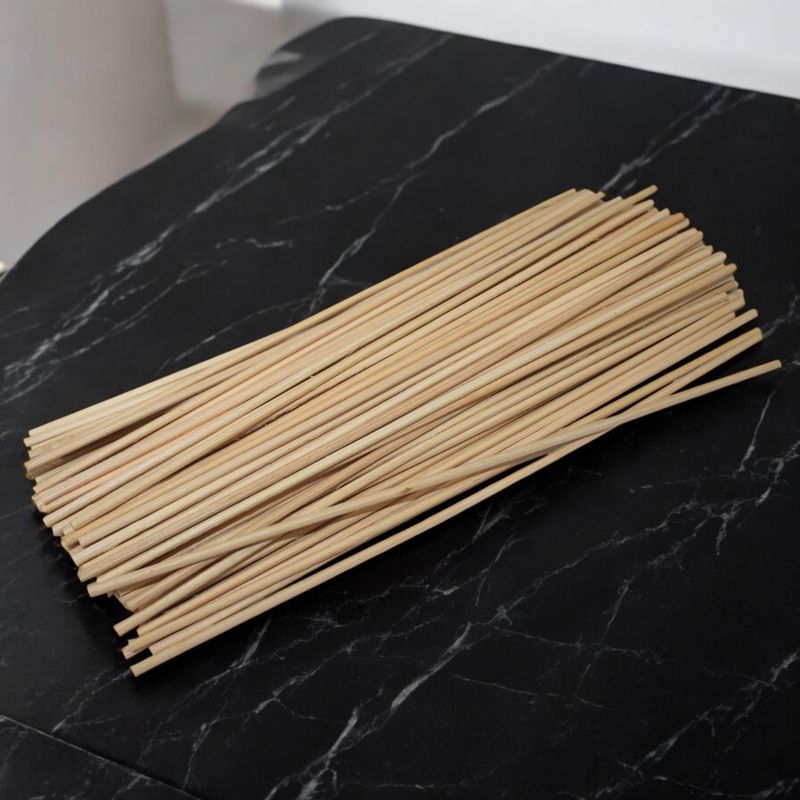 Thick 3.5mm Indo Reeds - Approx 100 Sticks