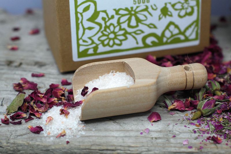 500g Himalayan Bath Salt - Grapefruit & Geranium