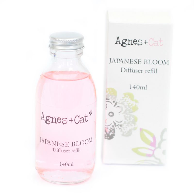 140ml Reed Diffuser Refill - Japanese Bloom