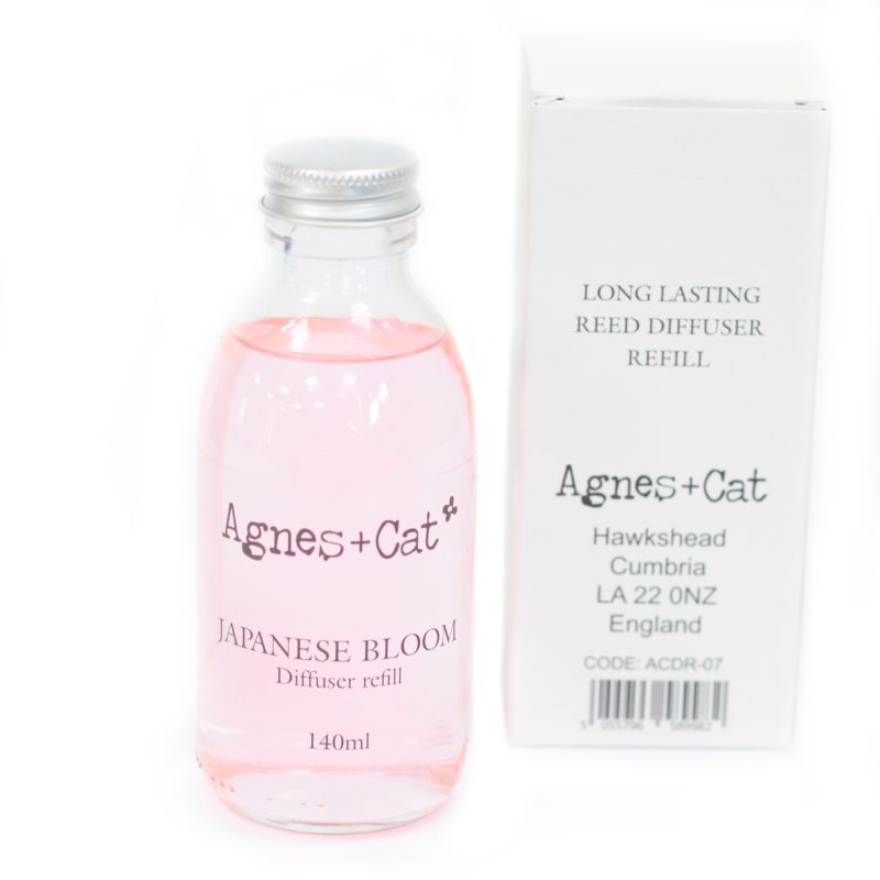 140ml Reed Diffuser Refill - Japanese Bloom