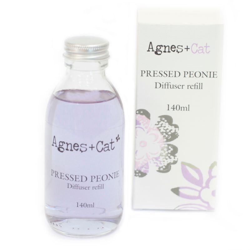 140ml Reed Diffuser Refill - Pressed Peonies