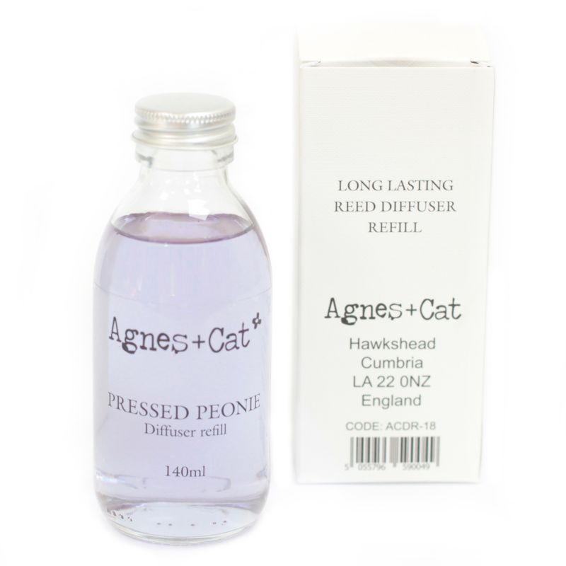 140ml Reed Diffuser Refill - Pressed Peonies