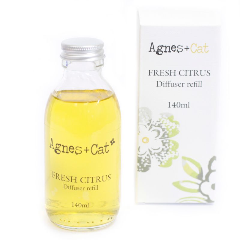 140ml Reed Diffuser Refill - Fresh Citrus