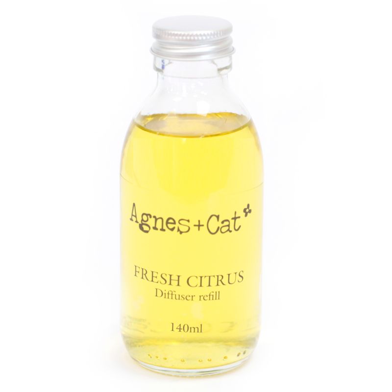 140ml Reed Diffuser Refill - Fresh Citrus
