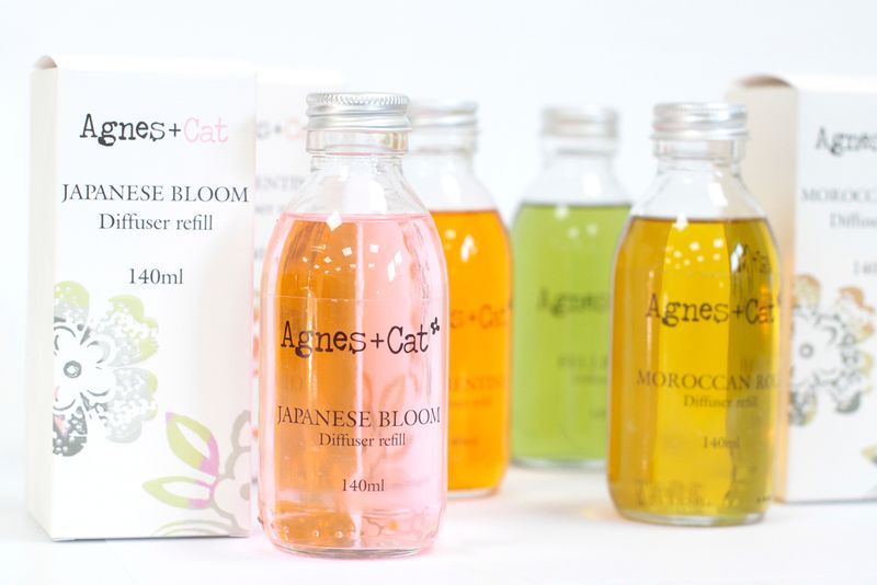 140ml Reed Diffuser Refill - Fresh Citrus